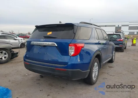 2022 Ford Explorer Xlt из США, поврежденный, VIN 1FMSK7DH4NGA29622